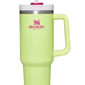 Stanley Adventure Travel Quencher Tumbler NWT Citron hard to find